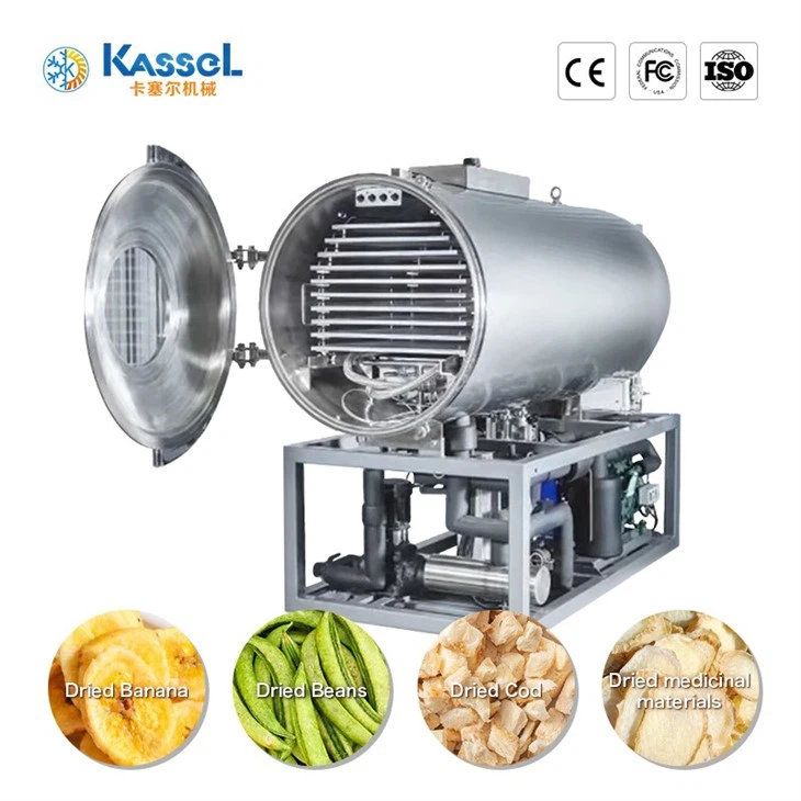 Ce Certified Freeze Dryer 10-2000Kg Capacity