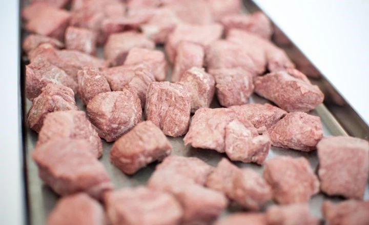 Ground Beef Made Vacuum Freeze Dryer